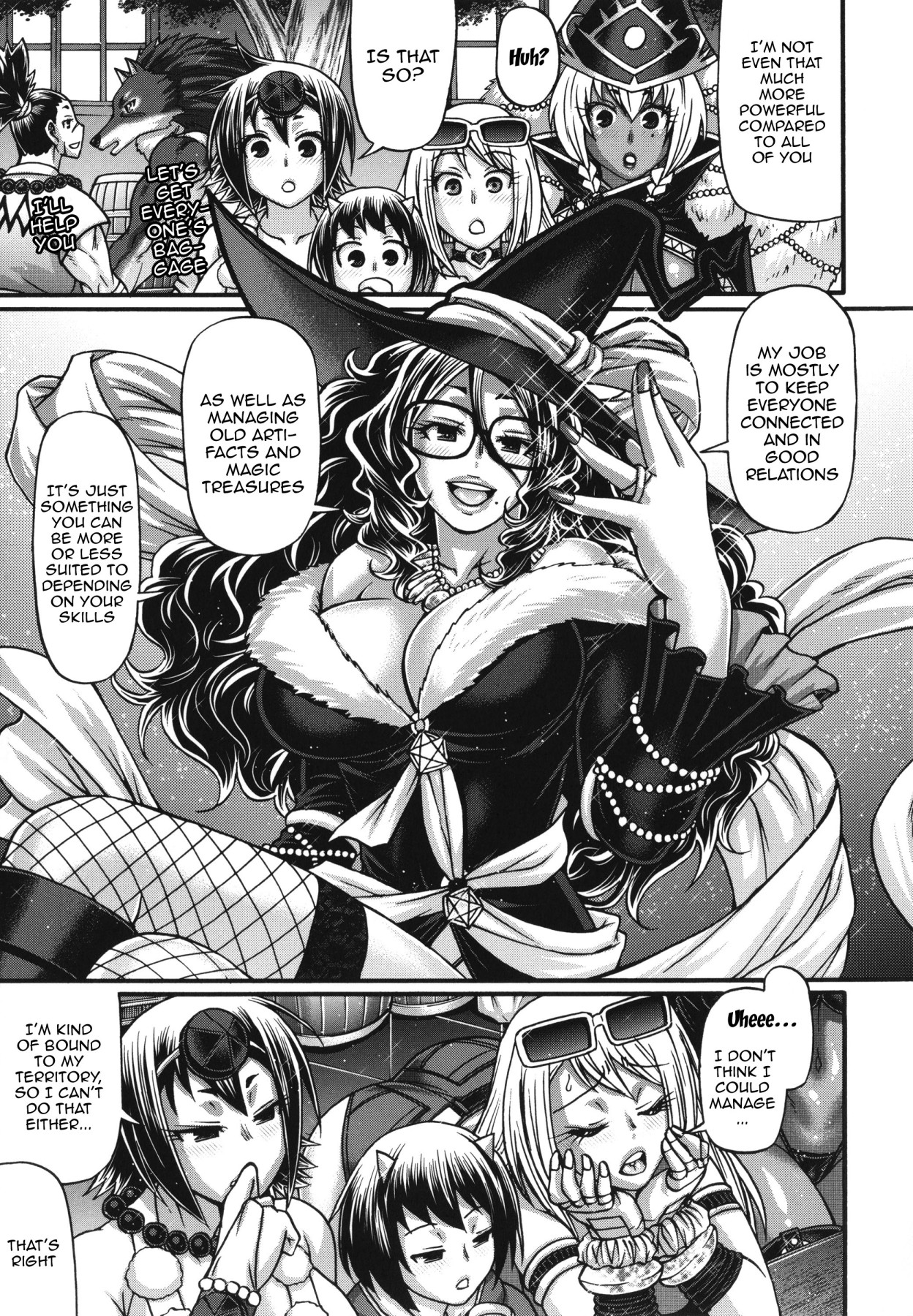 Hentai Manga Comic-Mediator Witch ANGELIKA-Chapter 7-19